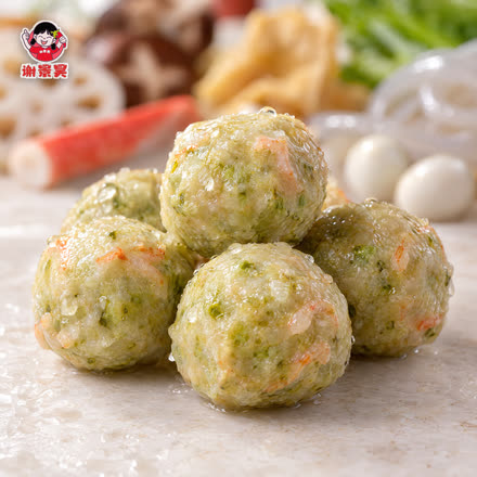 虾皮绿豆丸