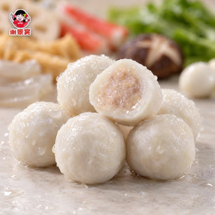 包心鱼丸