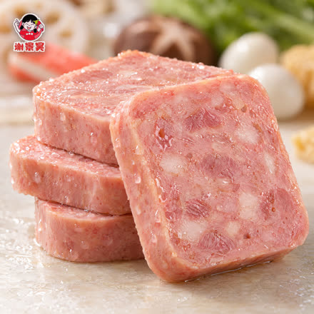 多肉午餐肉
