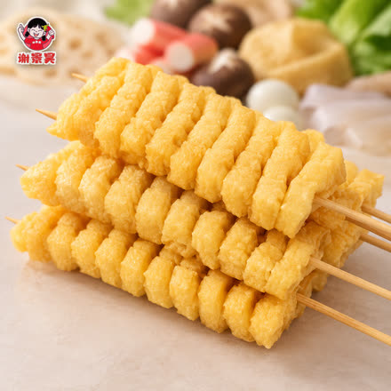 兰花干串