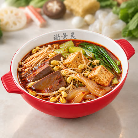 冒鸭血