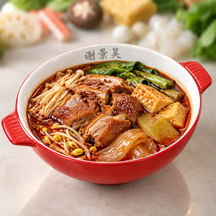 冒烤鸭