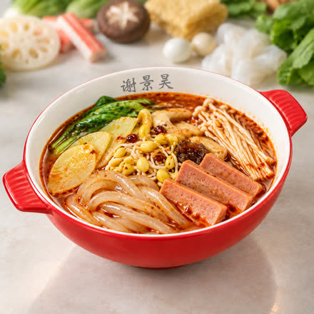 冒土豆粉